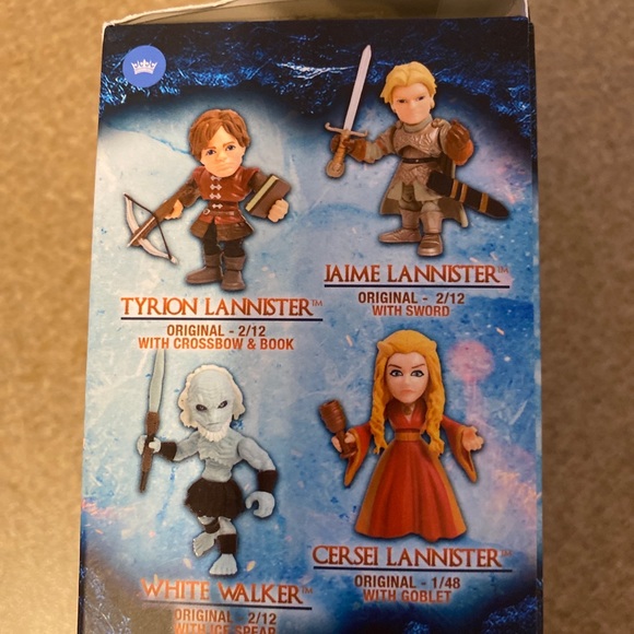 The Loyal Subjects 2020 Game of Thrones Jaime Lannister Action Vinyl Figure NIB - Picture 2 of 6